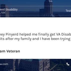 Bild von Pinyerd Disability Law, LLC - VA Disability & Social Security Disability Attorneys