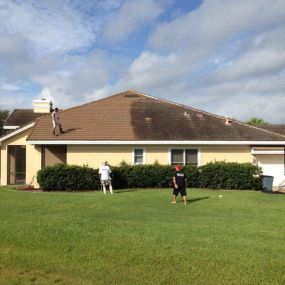 Roof Cleaning Titusville FL