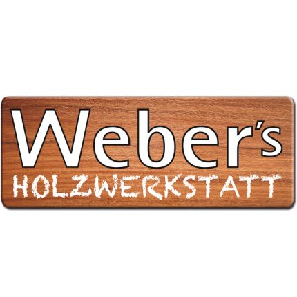 Logo van Weber's Holzwerkstatt