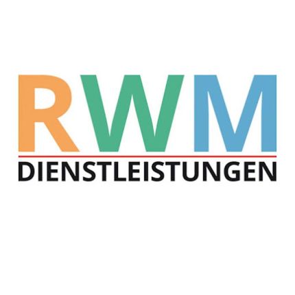 Logotyp från RWM - Dienstleistungen