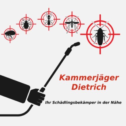 Logotyp från Kammerjäger Dietrich