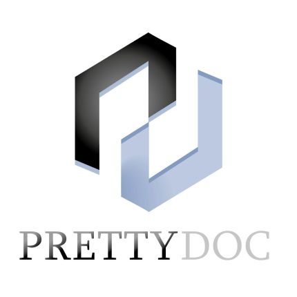 Logótipo de PrettyDoc Düsseldorf - Hyaluron und Botox Düsseldorf