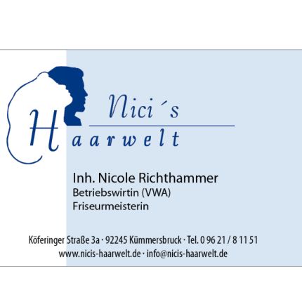 Logo da Nicis Haarwelt