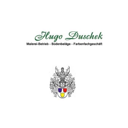 Logotyp från Hugo Duschek Malereibetrieb - Vinylbelag, Farben, Tapeten & Bodenbeläge