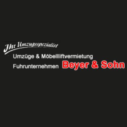 Logotyp från Fuhrunternehmen Beyer & Sohn Schwedt GmbH