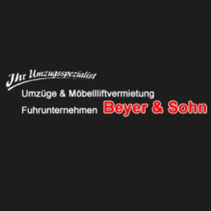 Logo da Fuhrunternehmen Beyer & Sohn Schwedt GmbH