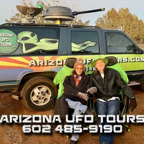 Bild von Arizona UFO Tours