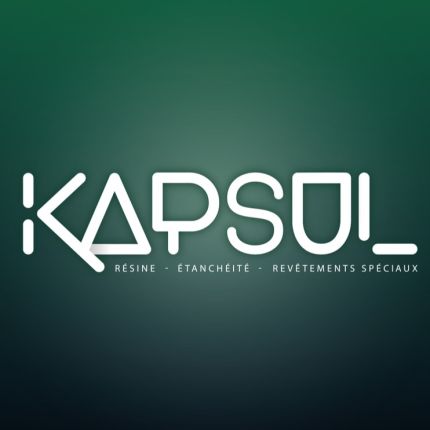 Logotyp från KAPSUL - Entreprise d'étanchéité spécialisée en revêtement résine