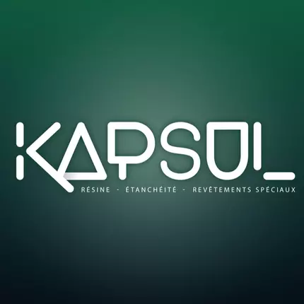 Logótipo de KAPSUL - Entreprise d'étanchéité spécialisée en revêtement résine