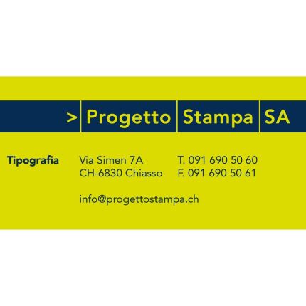 Logo od Progetto Stampa 2000 SA