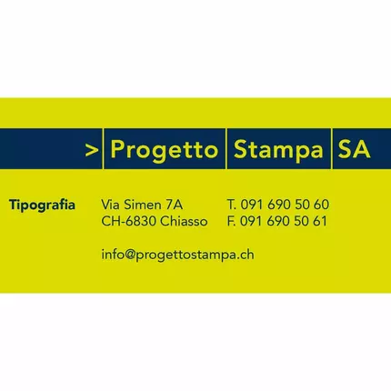 Logotipo de Progetto Stampa 2000 SA