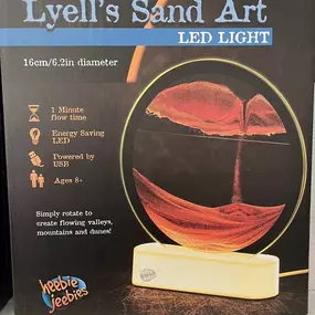 Sand Art illuminated????‼️ This one turned out SO cool I just had to share it with everyone ⛰️