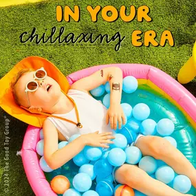 Hey parents, you're doing great! Remember to slow down, chillax, and soak up some sun this summer.

It's so easy to go-go-go, but also work in some unstructured time. It'll spark creativity and is a healthy way to recharge.