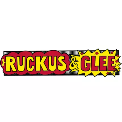 Logotyp från Ruckus & Glee