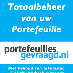 Bild von Portefeuillesgevraagd.nl, assurantieportefeuille te koop, assurantieportefeuille verkopen,