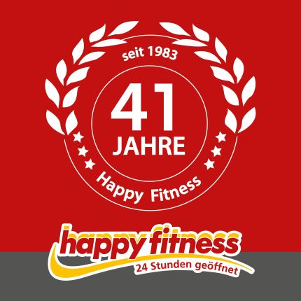 Logotipo de Happy Fitness - 24 Stunden geöffnet