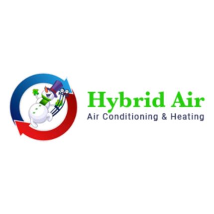 Logo von Hybrid Air, Air Conditioning & Heating