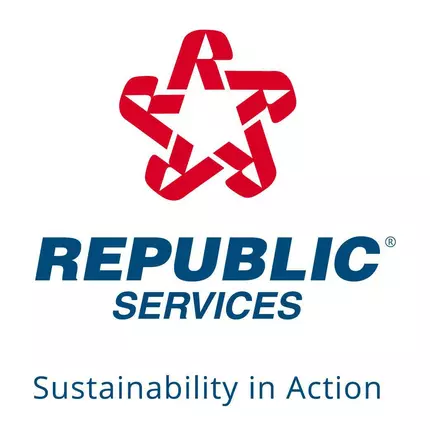 Logo da Republic Services Recycling Center