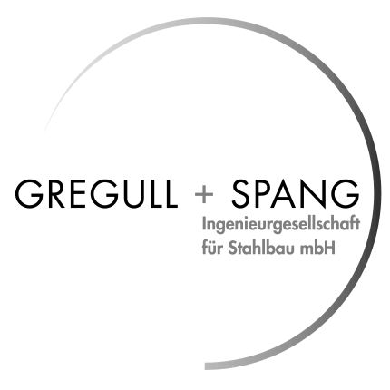 Logotyp från GREGULL + SPANG INGENIEUR­GESELLSCHAFT FÜR STAHLBAU mbH