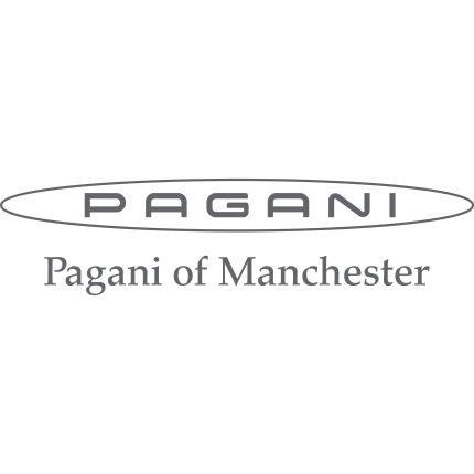 Logotyp från Pagani of Manchester