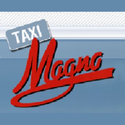 Logotyp från Taxi Magno