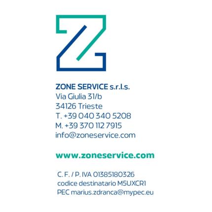 Logotyp från Zone Service Edilizia