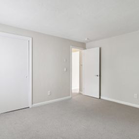 Empty Bedroom