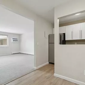 Empty Living Room