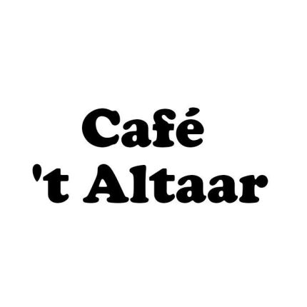 Logo van Café 't Altaar