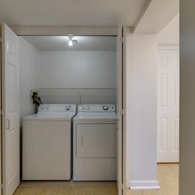 In-Home Laundry Suite
