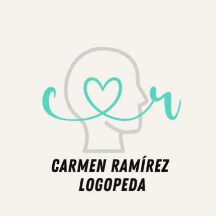 Logotyp från Carmen Ramírez Logopeda.