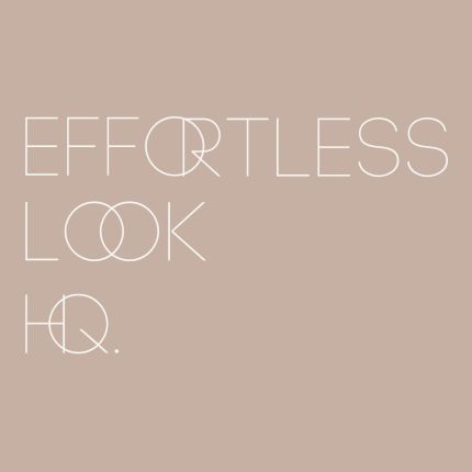 Logo from Effortless Look, HQ
