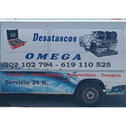 Logo de Desatascos Omega