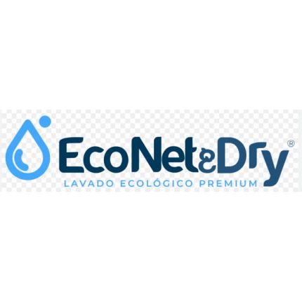 Logotipo de Econet&dry Lavado Ecológico en Seco
