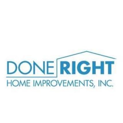Logo fra Done Right Home Improvements