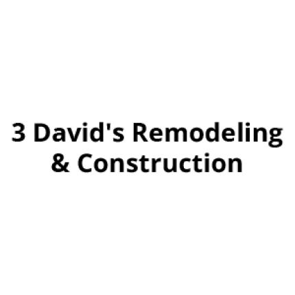Logotipo de 3 David's Remodeling & Construction