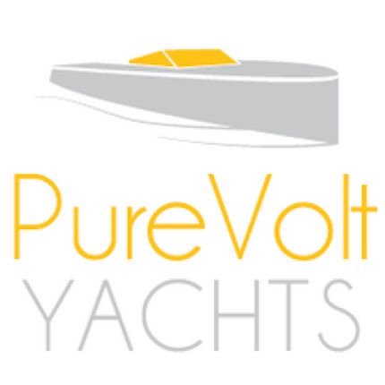 Logotyp från PureVolt Yachts