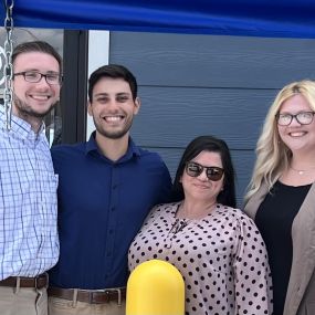 Alec Reynolds (Agency Manager), Austin Reynolds (Associate Agent/Office Manager), Amanda Basquez (Associate Agent) & Amber Blakeley (Associate Agent/Customer Service).