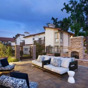 Patio with Furniture