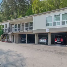 Apartment Complex with Garages