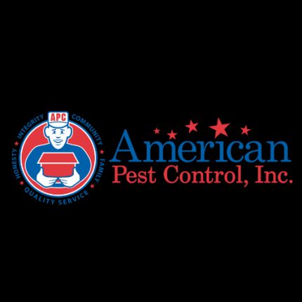 Logo fra American Pest Control