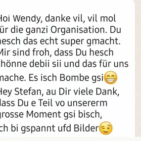 Bild von Wendys Hochzeiten Events