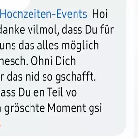 Bild von Wendys Hochzeiten Events