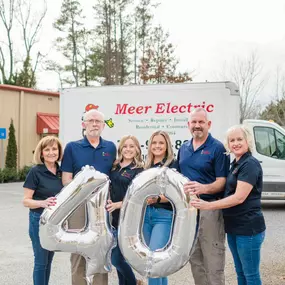 We are celebrating 40 years in business!