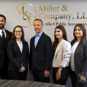 The CPA team at Miller & Company LLP