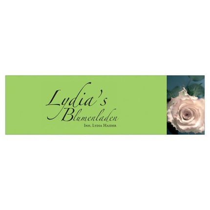 Logotyp från Lydia's Blumenladen