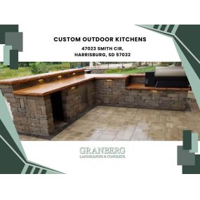 custom outdoor kitchens