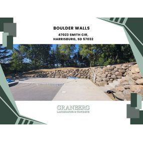 boulder walls