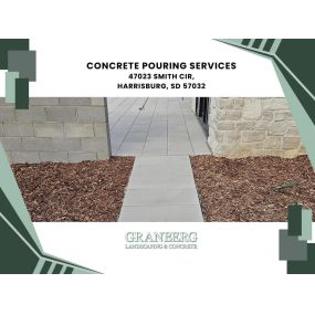 concrete pouring services