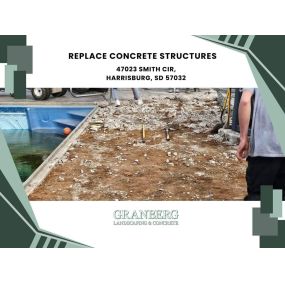 replace concrete structures